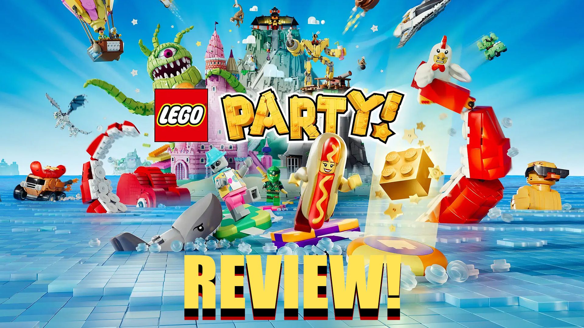 LEGO Party! Switch 2 review: Golden brick magic
