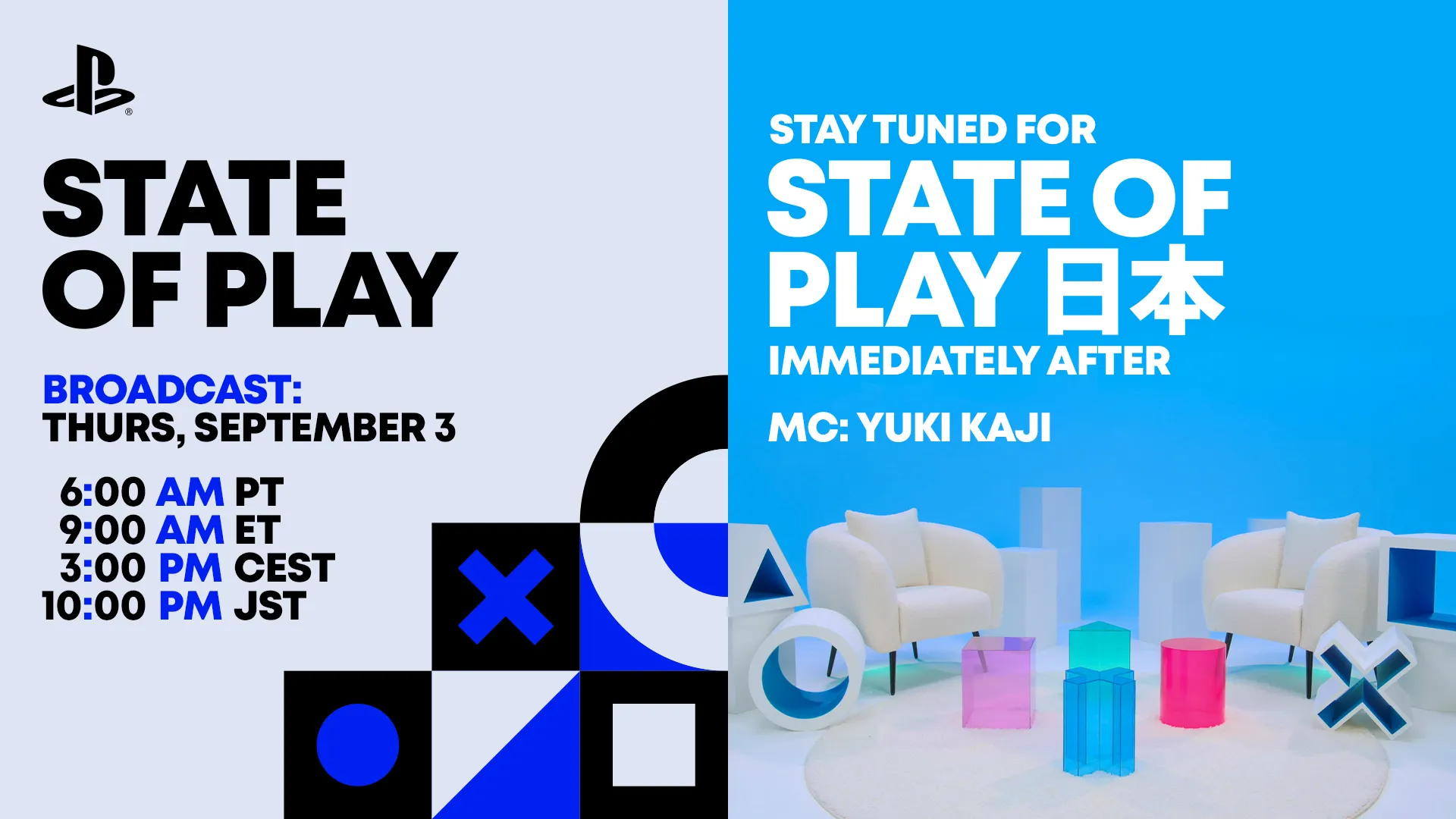 Sony has announced TWO PlayStation State of Play presentations for this week