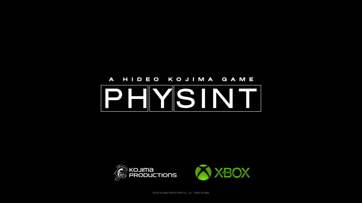 Kojima Productions moving PHYSINT to Xbox