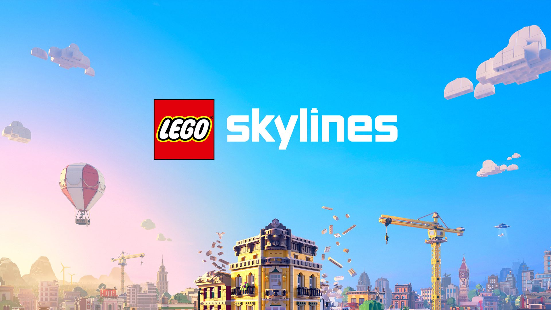 LEGO Skylines revealed bringing bricks to city blocks