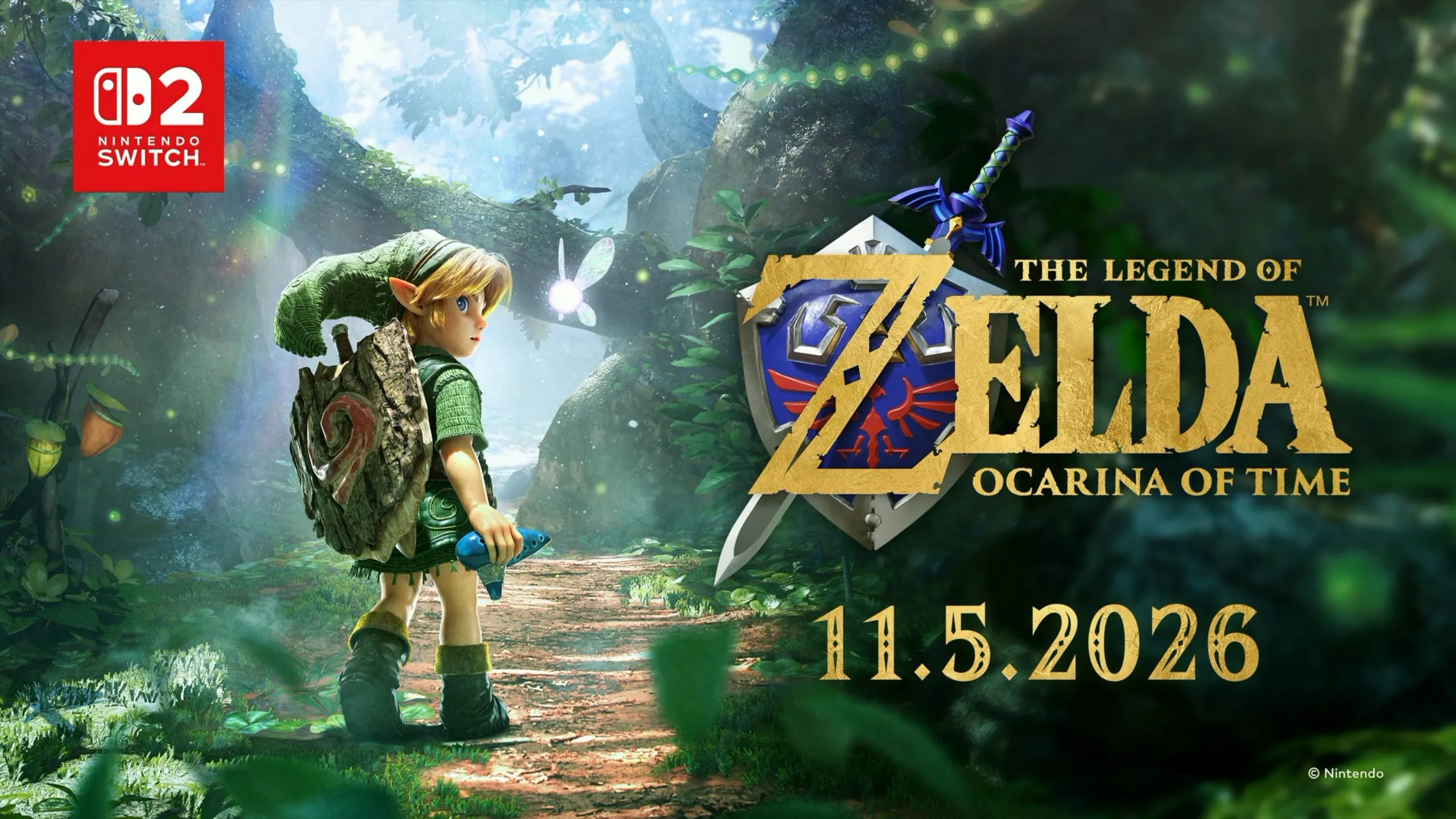 Nintendo reveals the first details for the Legend of Zelda: Ocarina of Time remake