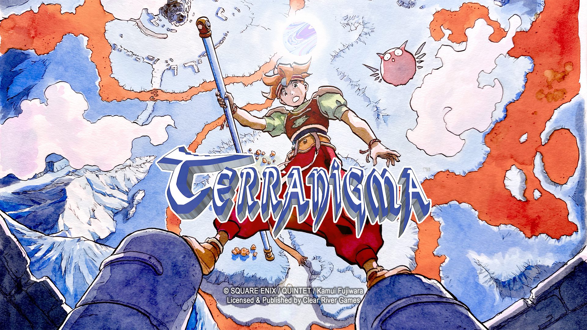 Terranigma is coming back and I couldn’t be more excited