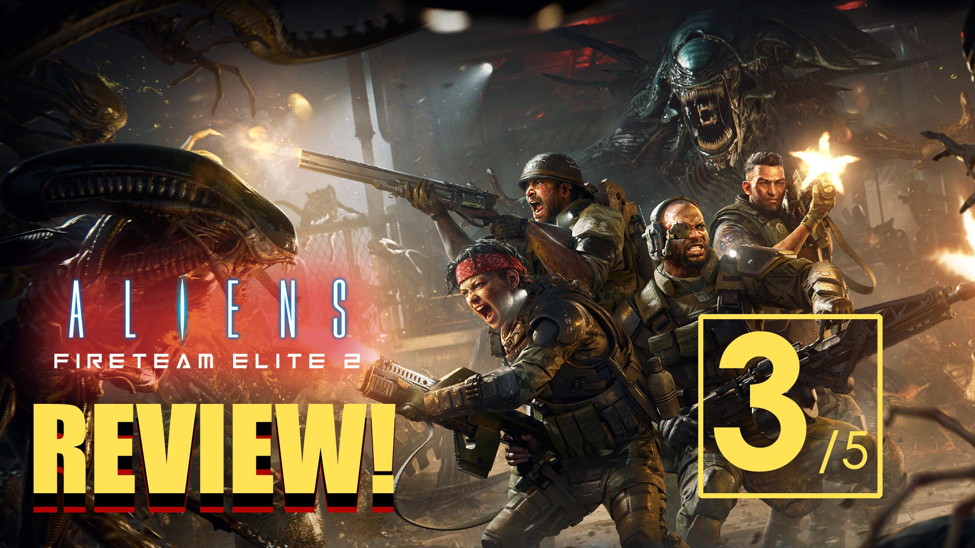 Aliens: Fireteam Elite 2 review – Bug obliterator