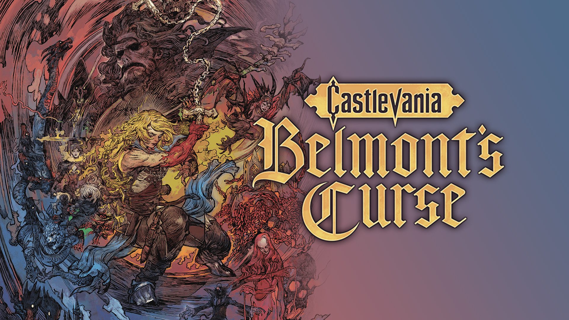 Castlevania: Belmont’s Curse gives us nostalgia from its new trailer