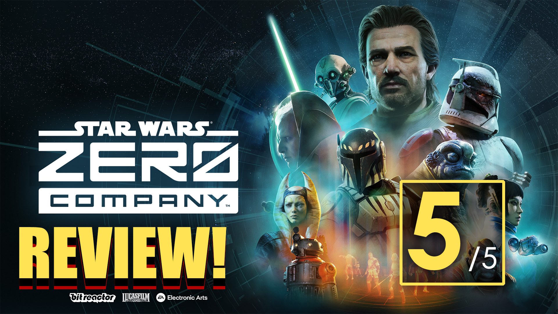 Star Wars Zero Company review: All systems go for the most exciting Star Wars game in a while