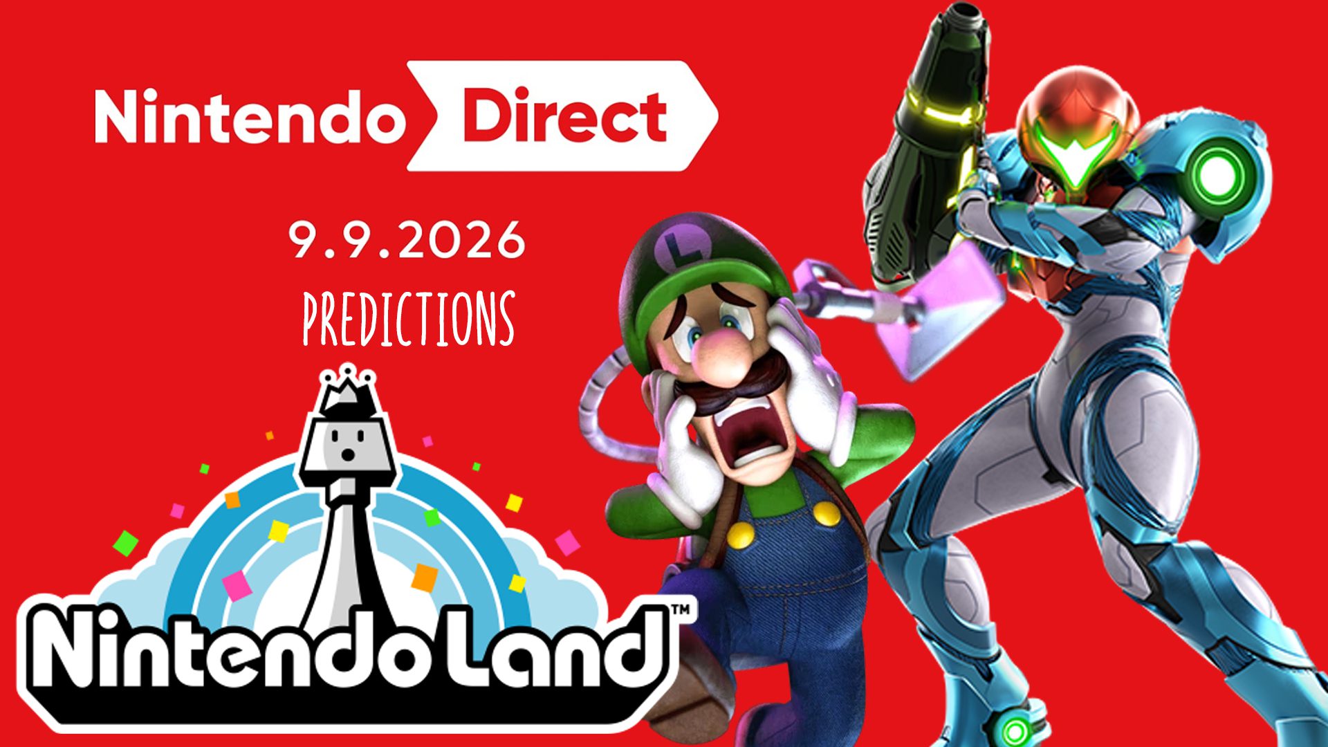 Hello, Video Games: AWESOME Nintendo Direct September 2026 Predictions!