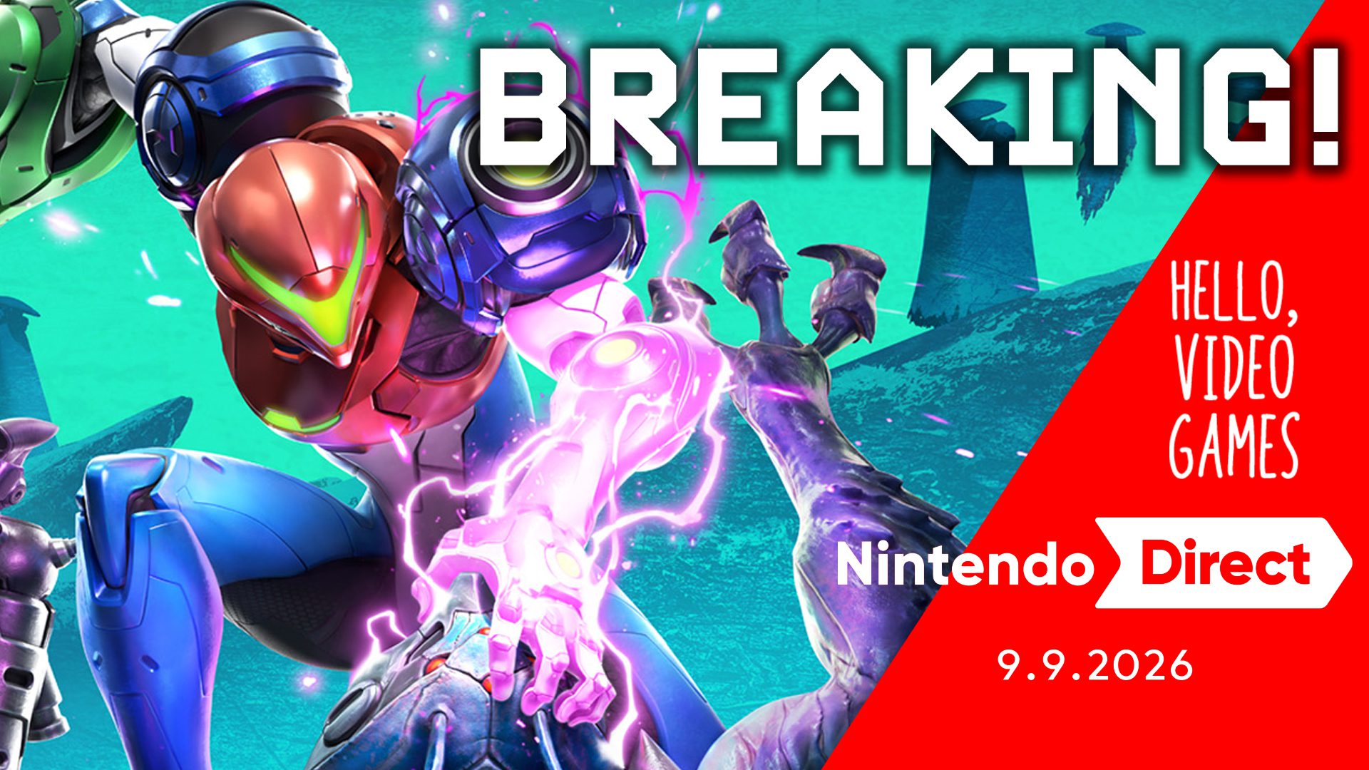Hello, Video Games: AMAZING September 9th Nintendo Direct REACTIONS!