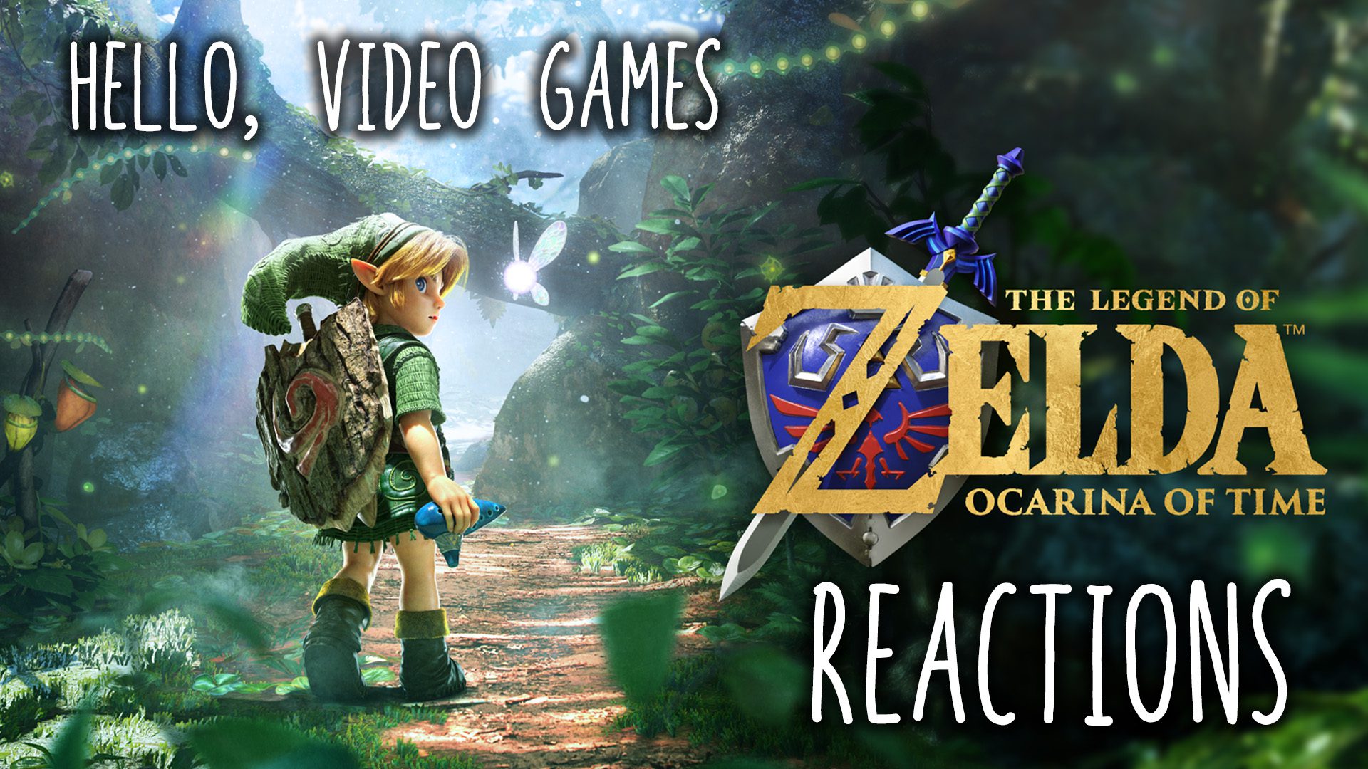 Hello, Video Games: The Legend of Zelda 40th Anniversary Direct reactions!