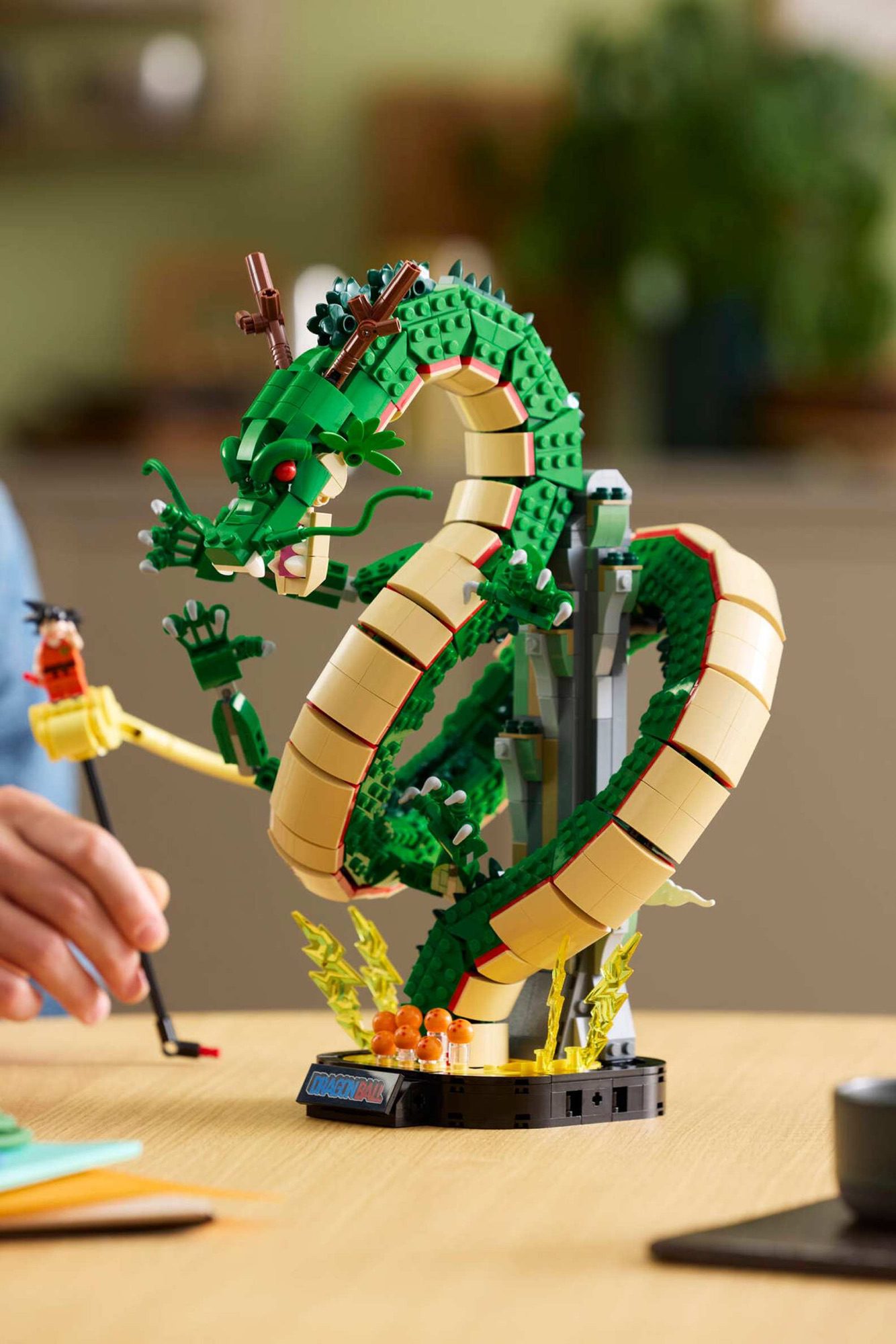 LEGO’s new Dragon Ball set looks amazing