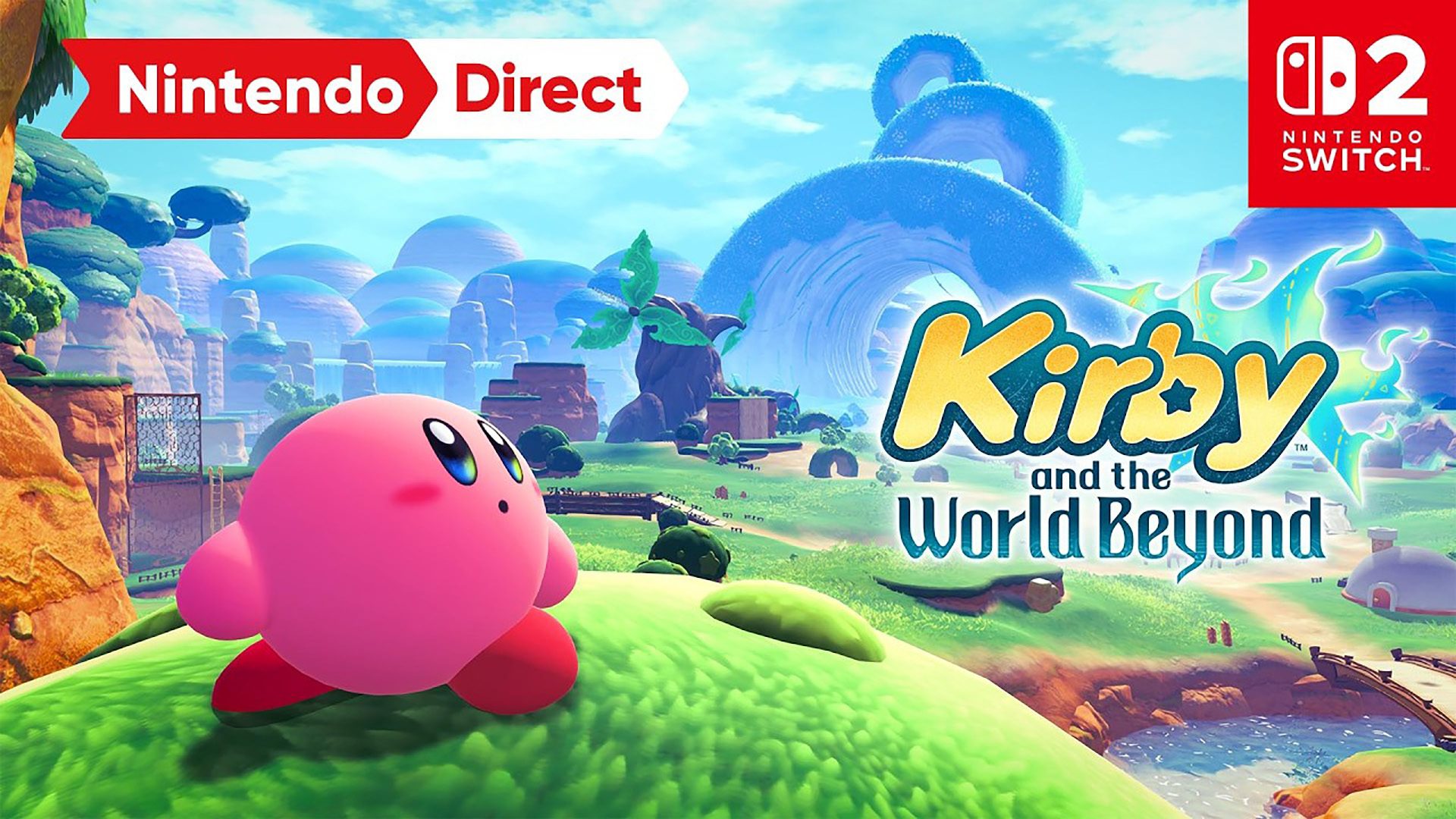 Kirby is back in the World Beyond on Switch 2