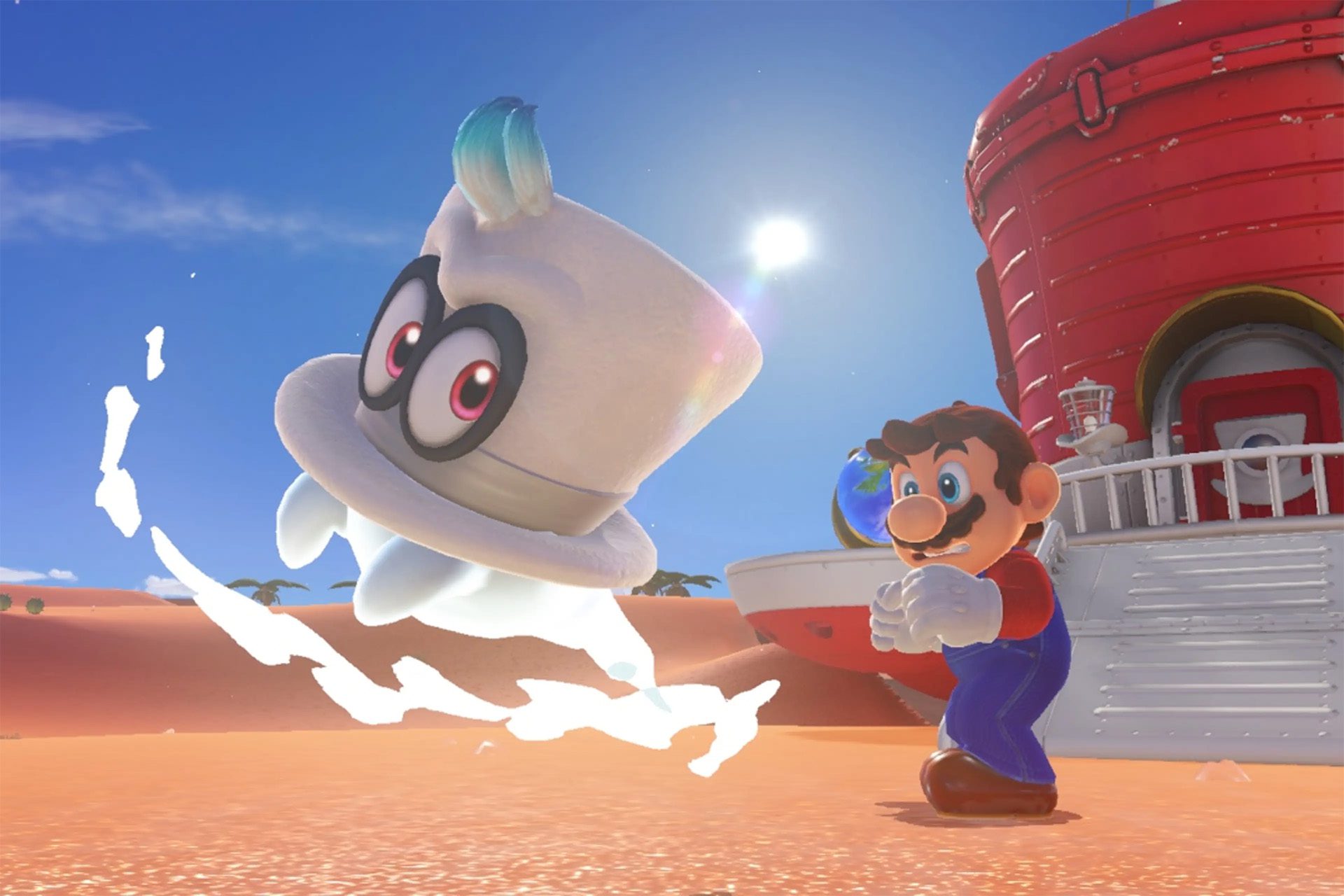 Here’s why they haven’t talked about the next 3D Mario game yet