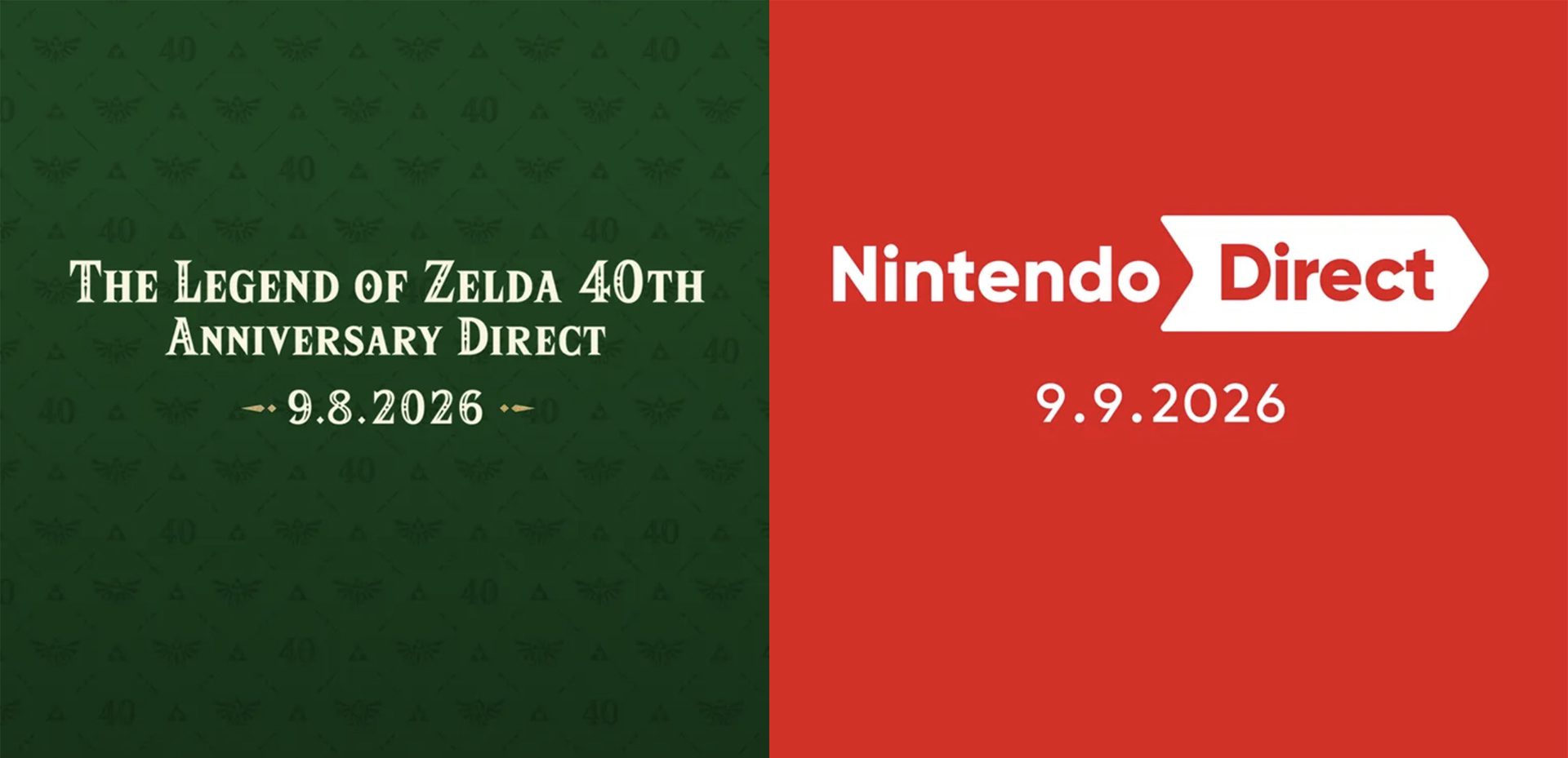 IT’S HAPPENING! Legend of Zelda 40th Anniversary Direct and Nintendo Direct announced for next week