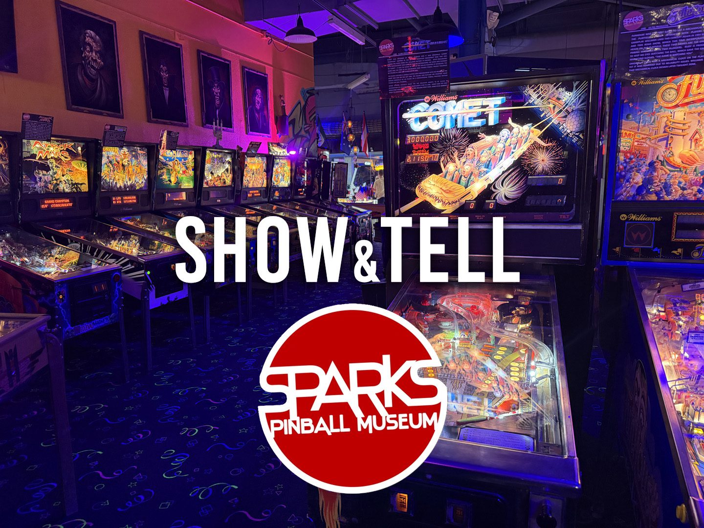 Show and Tell: Tripping pinballs at Sparks Pinball Museum
