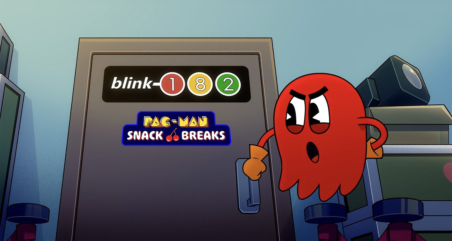 Saturday Morning Cartoons: PAC-MAN Snack Breaks | blink-182 Show in NEW PAC-CITY