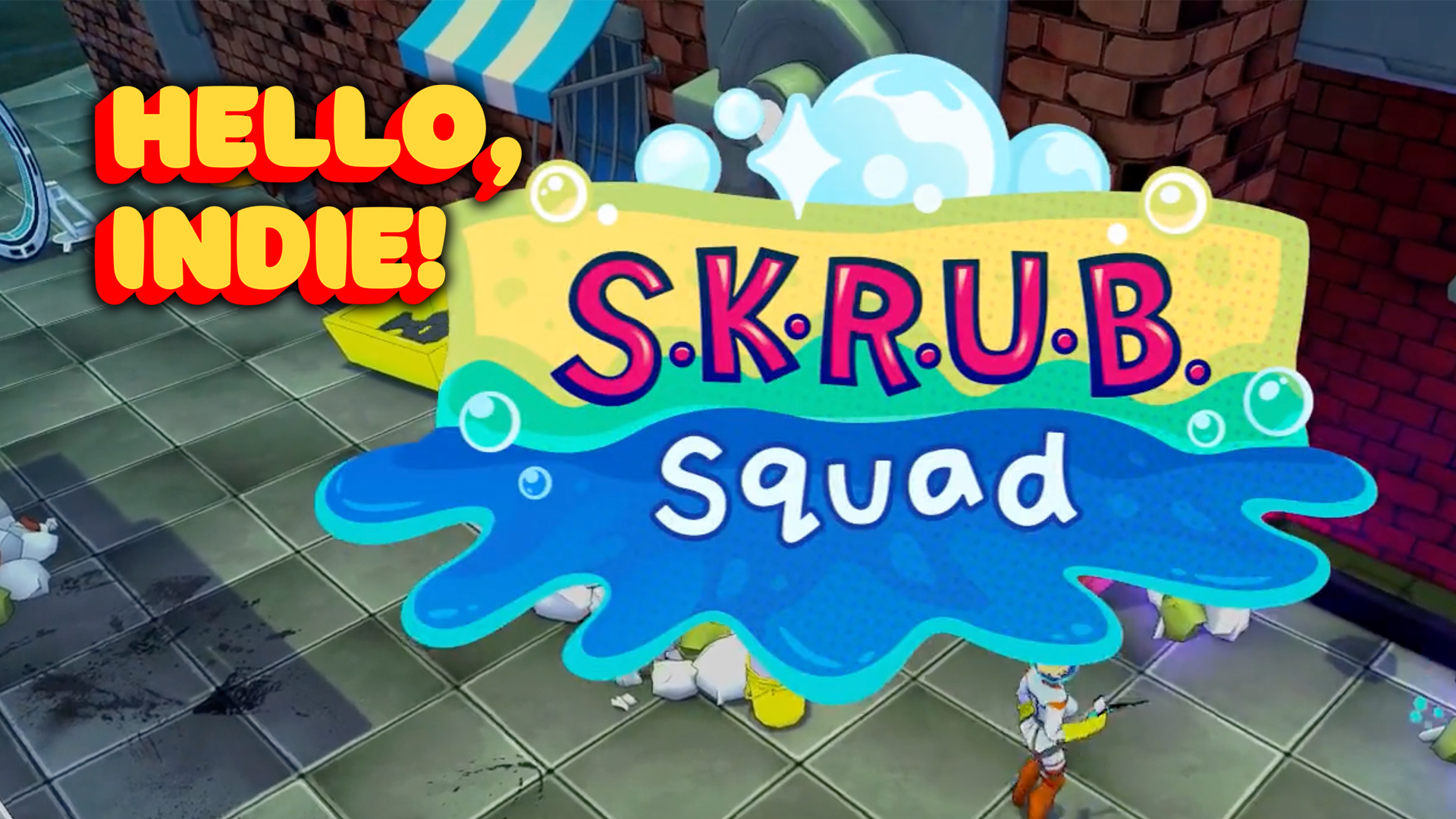 Hello, Indie! Devon Wiersma’s SKRUB Squad