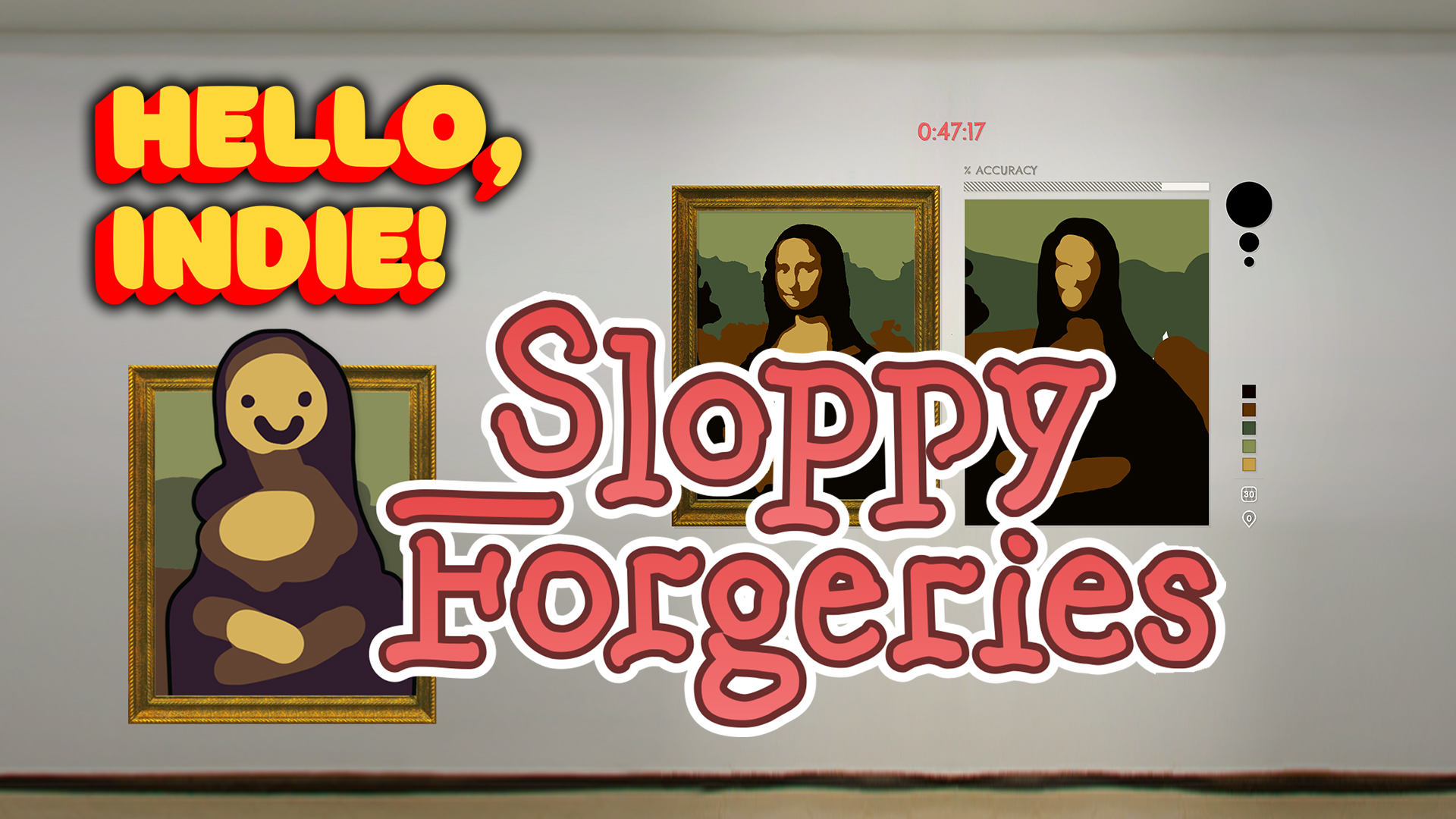 Hello, Indie! Checking in with Jonah Warren and Sloppy Forgeries