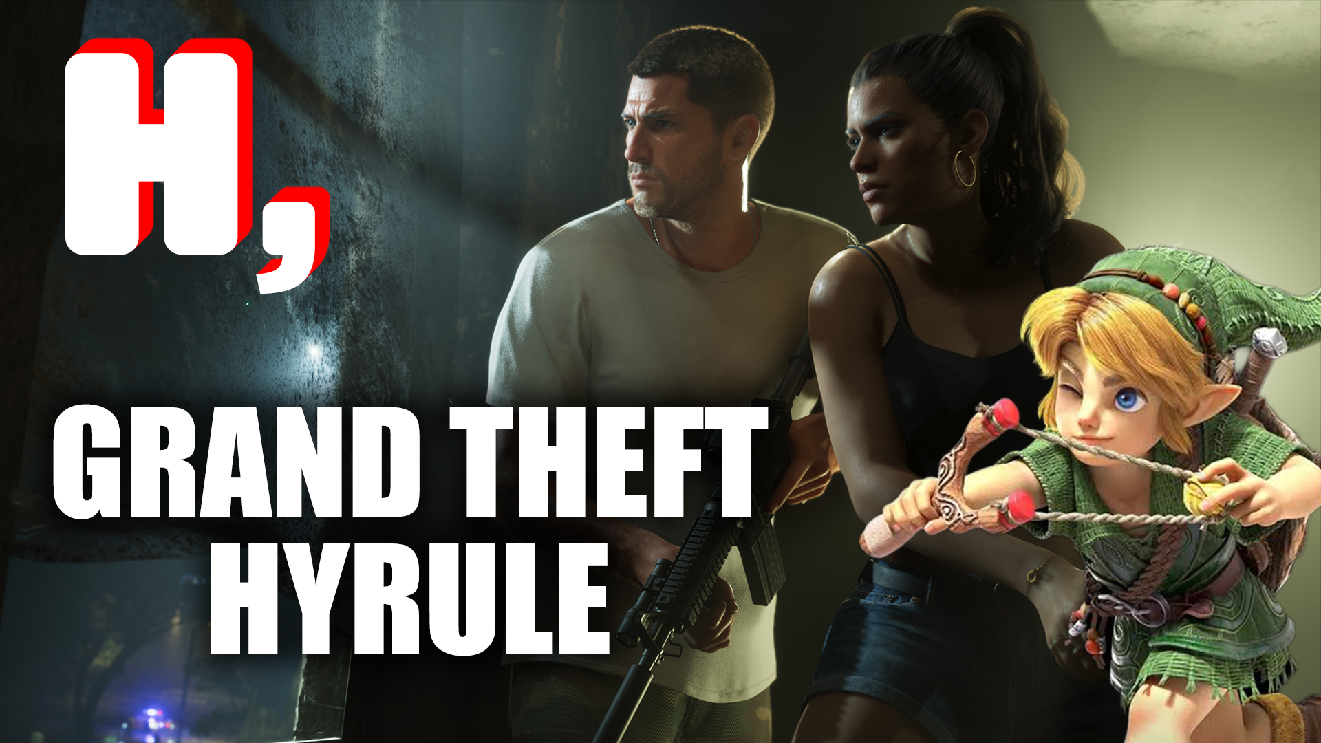 Hello, Nintendo! October 12, 2026: GRAND THEFT HYRULE