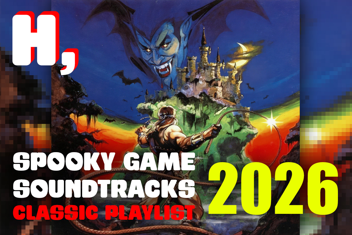 Get your Halloween on with our Spooky Game Soundtracks Classic Playlist 2026