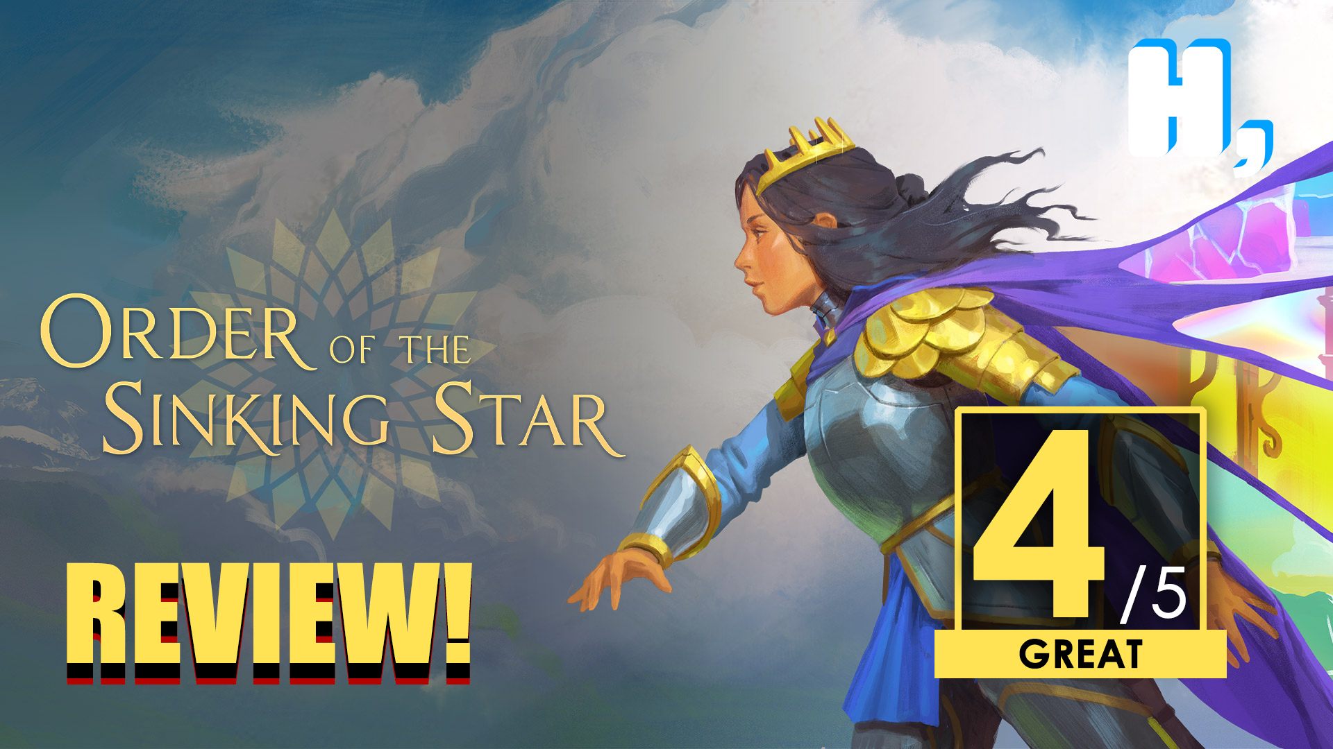 Order of the Sinking Star review: Layers and layers