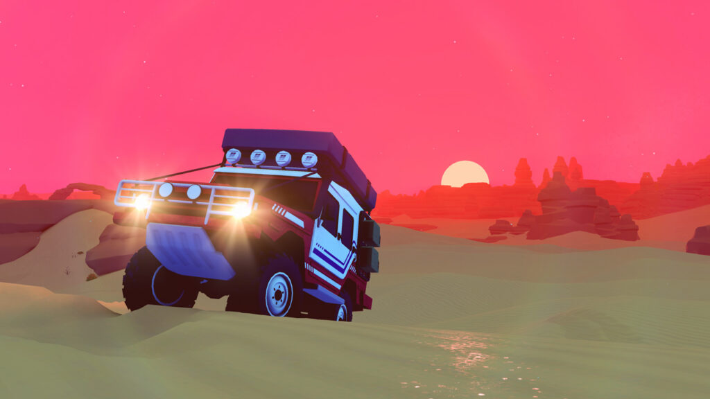 over the hill