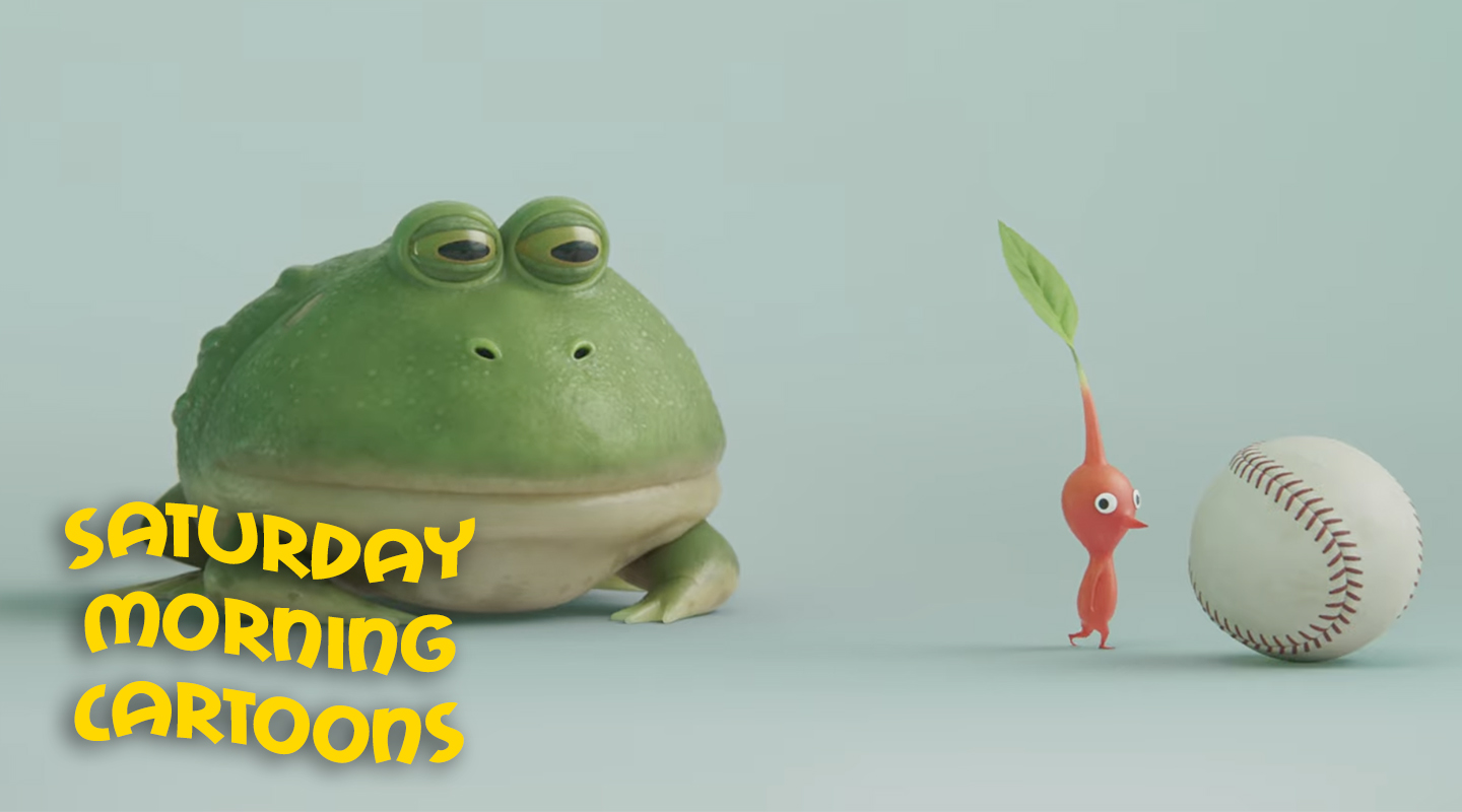 Saturday Morning Cartoons: Hello! Pikmin Ep 01 — Frog
