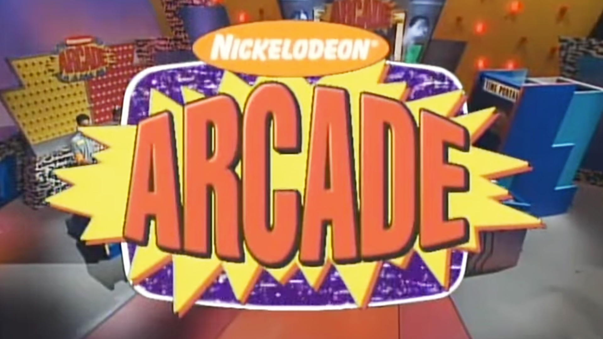 Saturday Morning Cartoons: Nick Arcade