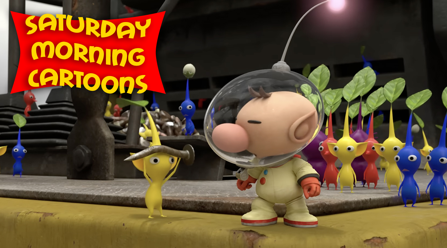 Saturday Morning Cartoons: Pikmin Shorts
