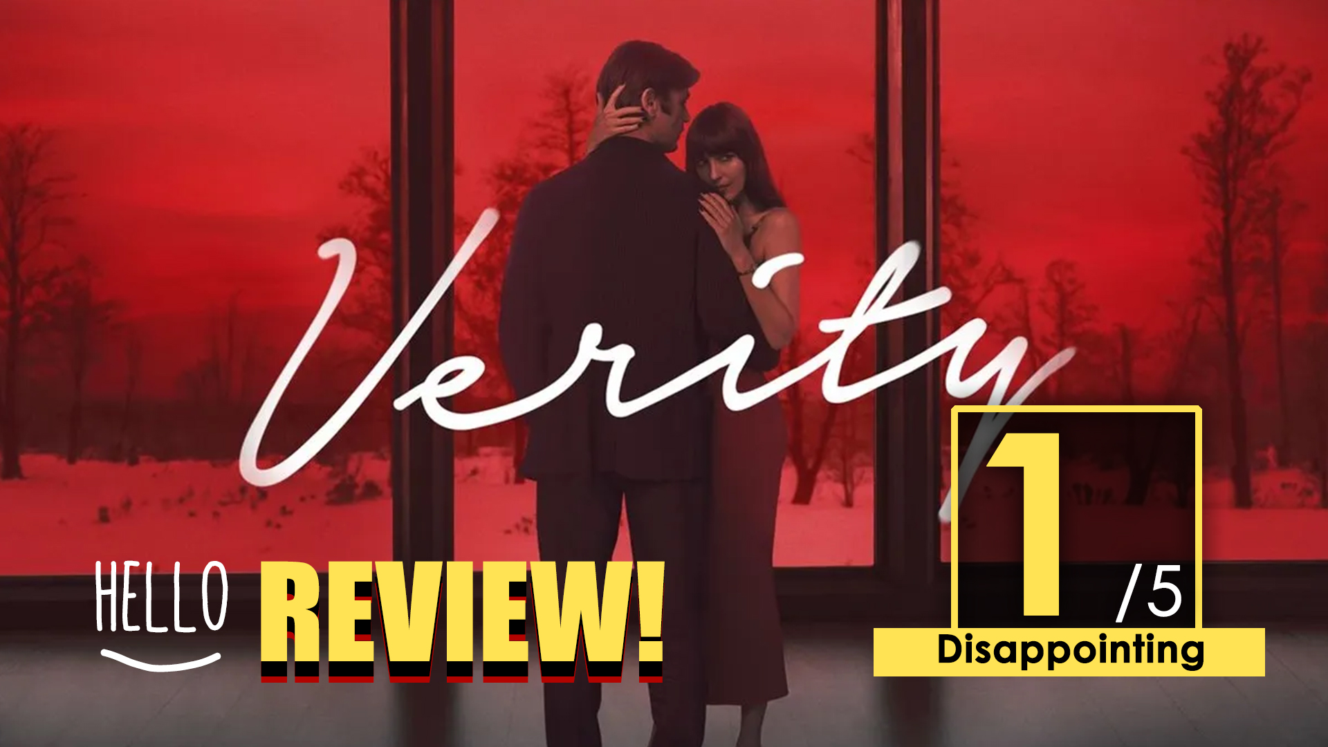 Verity review: Ripped (from the) pages